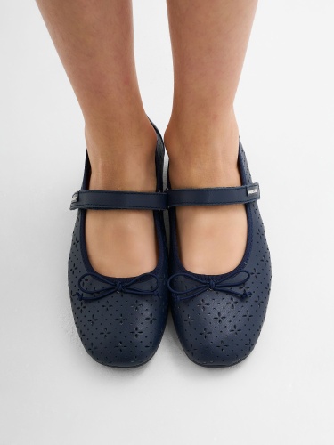 Туфли Pablosky для девочки, синие фото 3