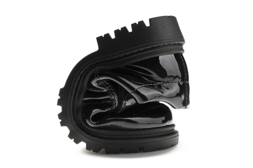 Полуботинки PABLOSKY для девочки, чёрные фото 6