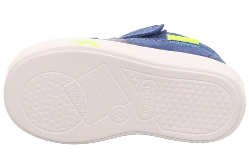 Кеды SUPERFIT для мальчика, синие фото 9