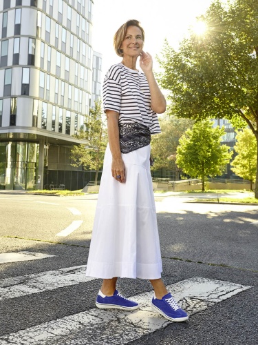 Женские кроссовки Legero, синие фото 2