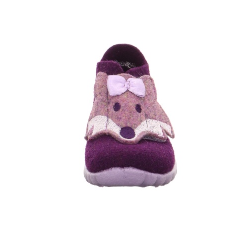 Тапочки SUPERFIT для девочки, фиолетовые фото 3