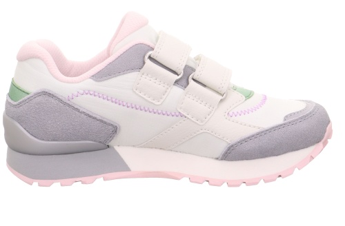 Кроссовки Superfit для девочки, белые фото 4