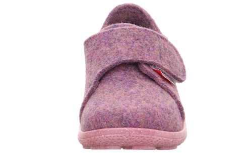 Тапочки Superfit для девочки, фиолетовые фото 3