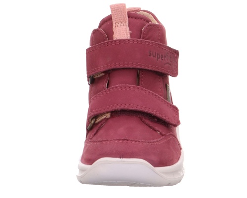 Ботинки SUPERFIT для девочки, розовые фото 3