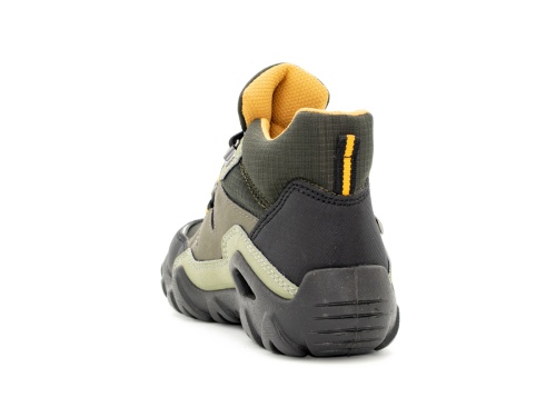 Ботинки IMAC для мальчика, зелёные фото 5