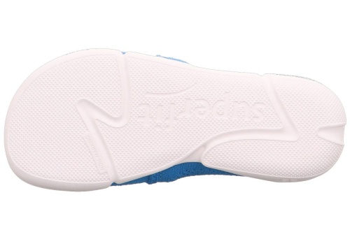 Кеды Superfit для мальчика, голубые фото 6