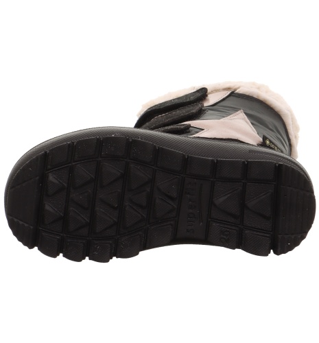 Полусапоги Superfit для девочки, чёрные фото 6