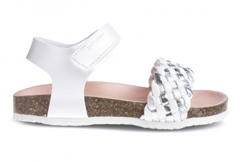 Сандалии БИО PABLOSKY для девочки, белые фото 2