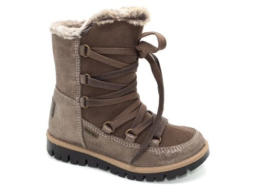 Полусапоги IMAC для девочки, бронзовые