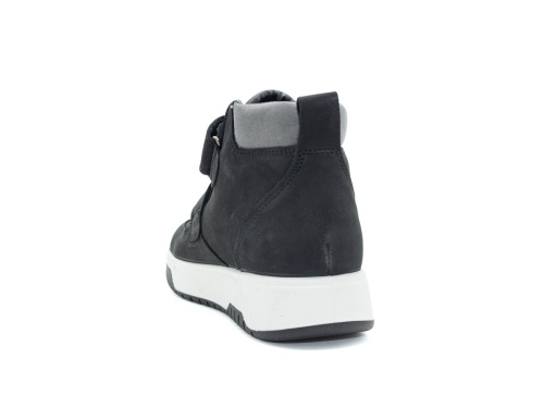 Ботинки IMAC для мальчика, чёрные фото 5