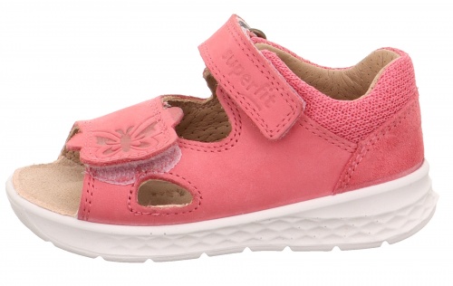 Босоножки Superfit для девочки, розовые фото 2
