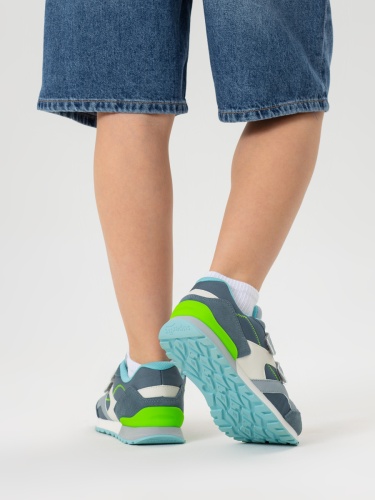 Кроссовки SUPERFIT для мальчика, голубые фото 2