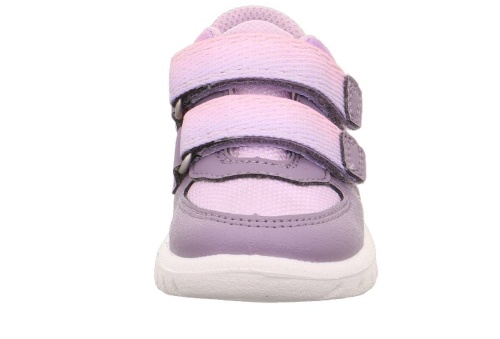 Ботинки Superfit для девочки, розовые фото 3