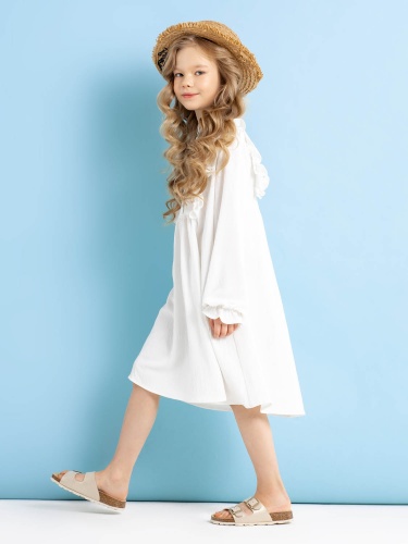 Сандалии БИО Superfit для девочки, золотые фото 2