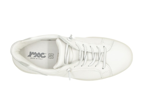 Женские кеды IMAC, белые фото 6