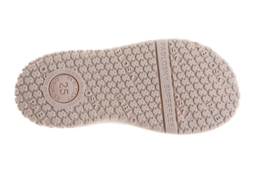 Ботинки PABLOSKY для девочки, бежевые фото 13