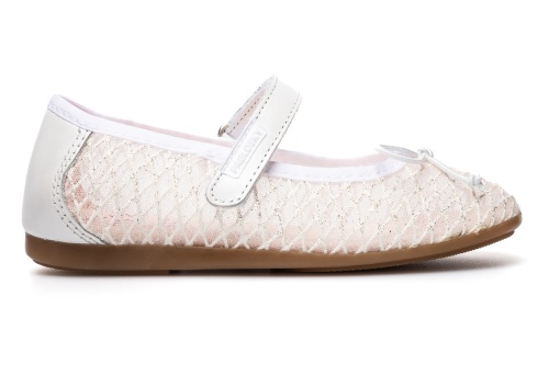 Туфли Pablosky для девочки, белые фото 6