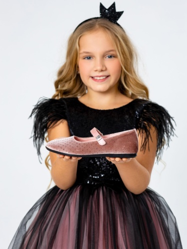 Туфли Pablosky для девочки, розовые фото 5