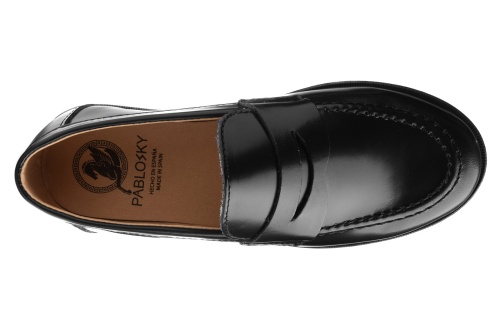 Туфли PABLOSKY для мальчика, чёрные фото 9