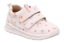 Кроссовки Superfit для девочки, белые