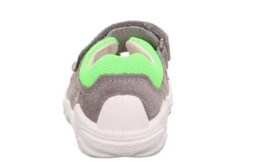 Сандалии SUPERFIT для мальчика, серые фото 5