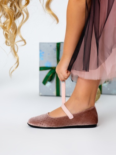 Туфли Pablosky для девочки, розовые фото 2