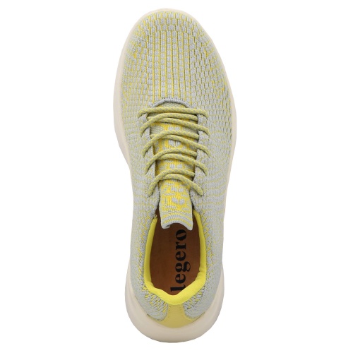 Женские кроссовки LEGERO, желтые фото 7