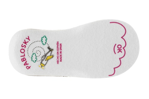 Ботинки Pablosky, белые фото 12