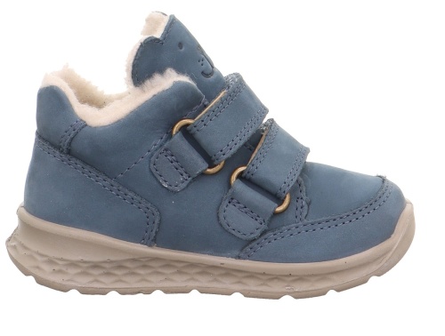 Ботинки Superfit, голубые фото 4