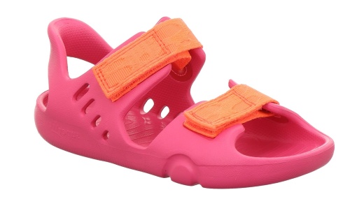 Обувь пляжная SUPERFIT для девочки, розовая