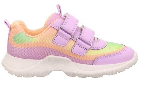 Кроссовки Superfit для девочки, розовые фото 4