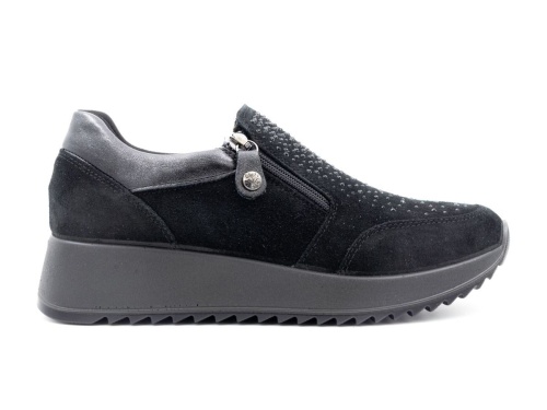 Женские полуботинки IMAC, чёрные фото 2