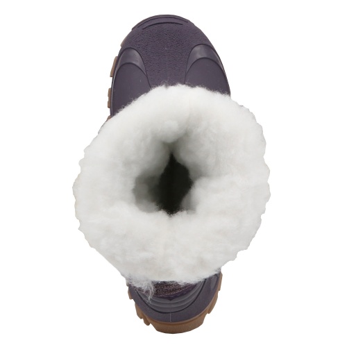 Дутики LURCHI для девочки, фиолетовые фото 5