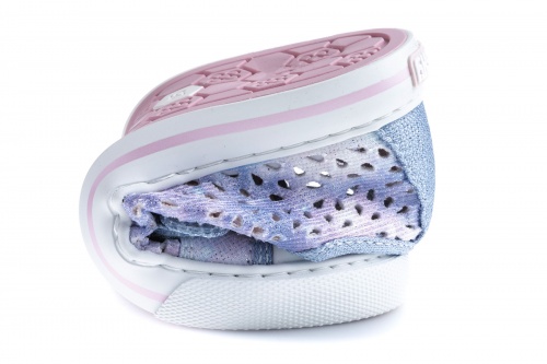 Кеды PABLOSKY для девочки, голубые фото 7