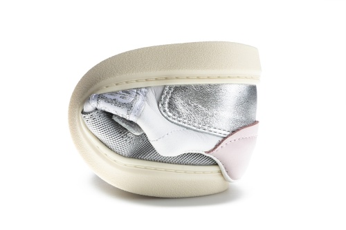 Кроссовки PABLOSKY для девочки, серебристые фото 6