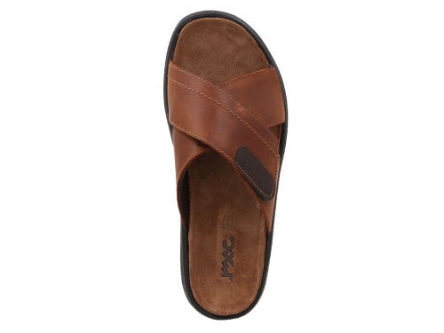 Мужские сандалии IMAC, коричневые фото 7