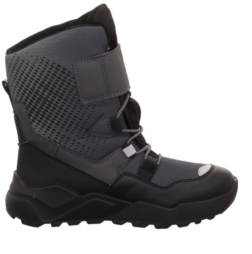 Сапоги Superfit для мальчика, чёрные фото 4