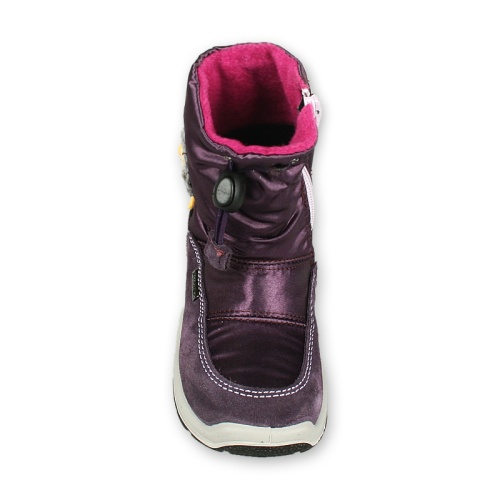 Полусапоги IMAC для девочки, фиолетовые фото 3