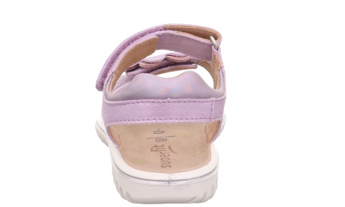 Босоножки SUPERFIT для девочки, фиолетовые фото 5