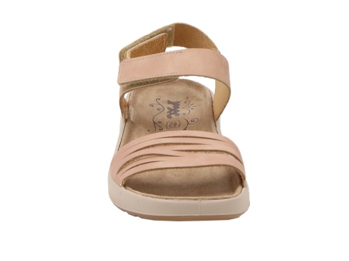 Женские босоножки IMAC, бежевые фото 3