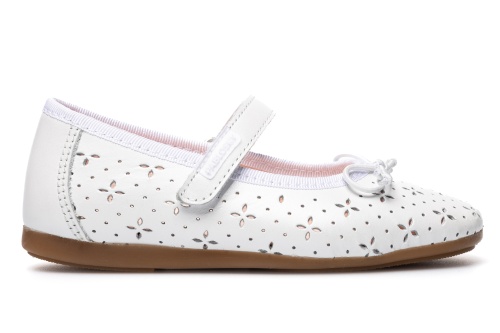 Туфли Pablosky для девочки, белые фото 7