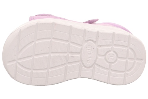 Босоножки Superfit для девочки, фиолетовые фото 6