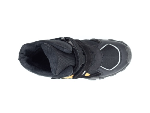 Ботинки IMAC для мальчика, чёрные фото 6