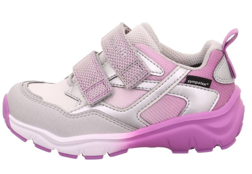 Кроссовки Superfit для девочки, розовые фото 2