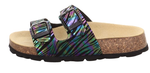 Сандалии БИО Superfit для девочки, чёрные фото 2