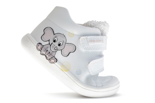 Ботинки Pablosky, белые фото 9