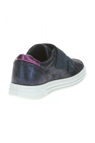 Кеды IMAC для девочки, фиолетовые фото 3