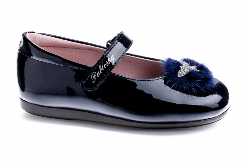 Туфли PABLOSKY для девочки, синие