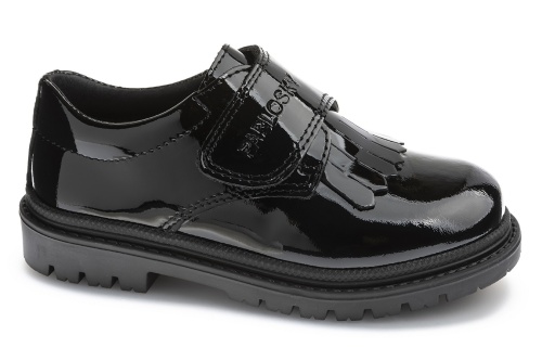 Полуботинки PABLOSKY для девочки, чёрные