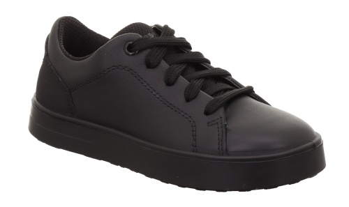 Кеды Superfit для девочки, чёрные